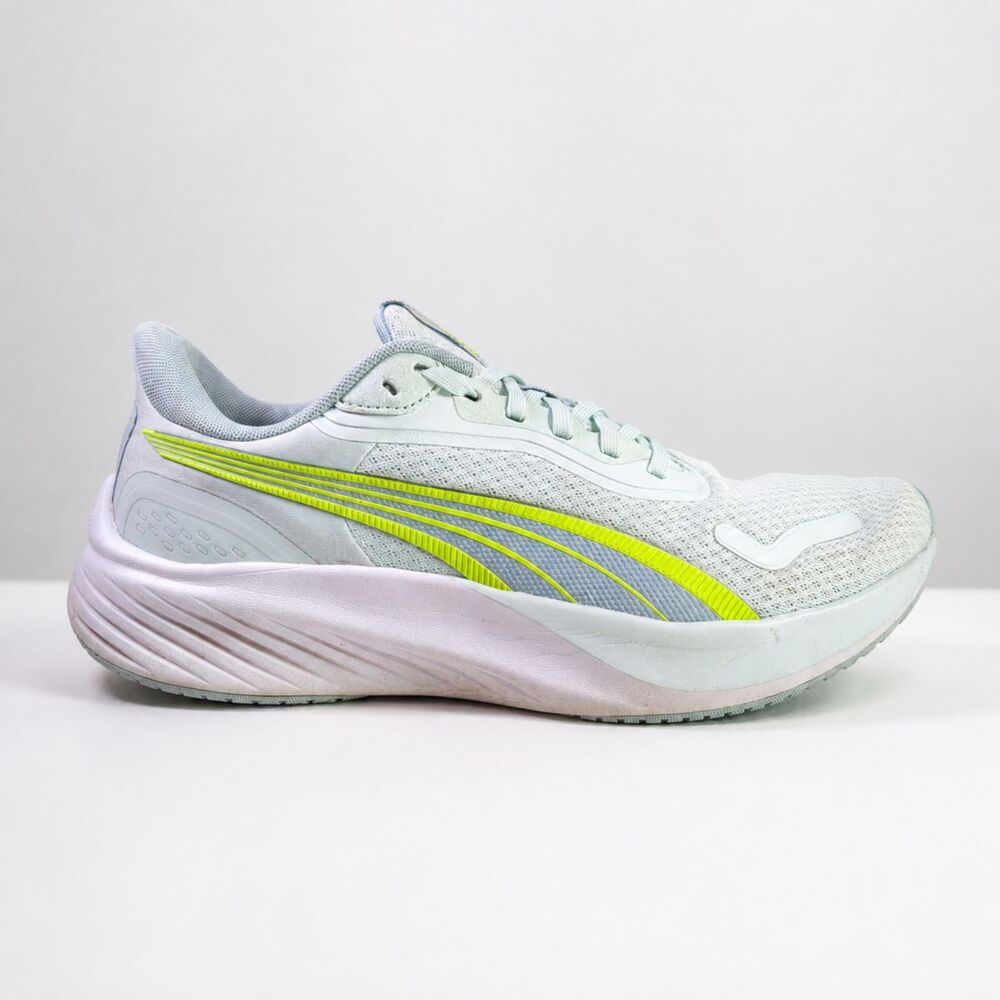 Puma Women Size 9 Mint Green Lime Athletic Walking Training Shoes